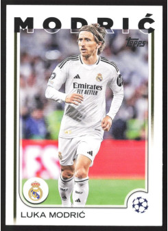 Luka Modrić, Kartička, Topps UEFA Club Competitions 2024-25, BASE