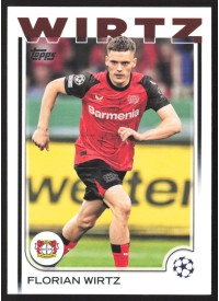 Florian Wirtz, Kartička, Topps UEFA Club Competitions 2024-25, BASE