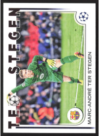 Marc-André ter Stegen, Kartička, Topps UEFA Club Competitions 2024-25, BASE