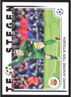 Marc-André ter Stegen, Kartička, Topps UEFA Club Competitions 2024-25, BASE