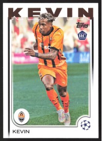 Kevin, Kartička, Topps UEFA Club Competitions 2024-25, BASE