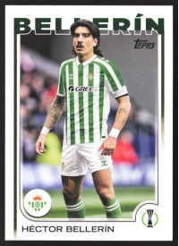 Héctor Bellerín, Kartička, Topps UEFA Club Competitions 2024-25, BASE