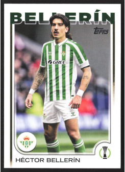 Héctor Bellerín, Kartička, Topps UEFA Club Competitions 2024-25, BASE