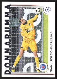 Gianluigi Donnarumma, Kartička, Topps UEFA Club Competitions 2024-25, BASE