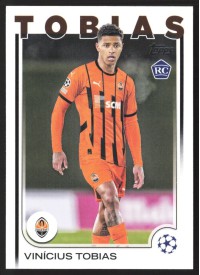 Vinícius Tobias, Kartička, Topps UEFA Club Competitions 2024-25, BASE