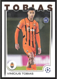 Vinícius Tobias, Kartička, Topps UEFA Club Competitions 2024-25, BASE