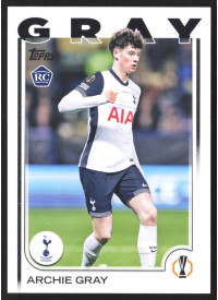 Archie Gray, Kartička, Topps UEFA Club Competitions 2024-25, BASE
