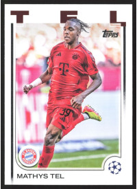 Mathys Tel, Kartička, Topps UEFA Club Competitions 2024-25, BASE