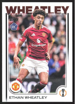Ethan Wheatley, Kartička, Topps UEFA Club Competitions 2024-25, BASE