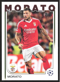 Morato, Kartička, Topps UEFA Club Competitions 2024-25, BASE