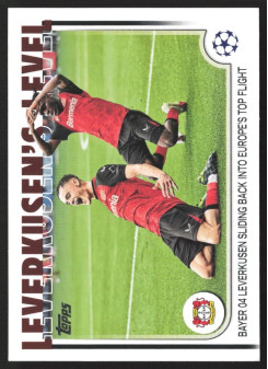 Bayer 04 Leverkusen, Kartička, Topps UEFA Club Competitions 2024-25, BASE