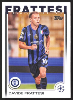 Davide Frattesi, Kartička, Topps UEFA Club Competitions 2024-25, BASE