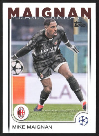 Mike Maignan, Kartička, Topps UEFA Club Competitions 2024-25, BASE