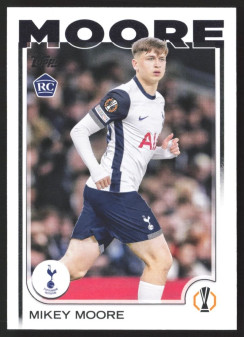 Mikey Moore, Kartička, Topps UEFA Club Competitions 2024-25, BASE