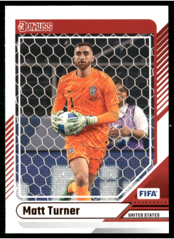Matt Turner, Kartička, Panini Donruss Soccer 2024-25 , BASE