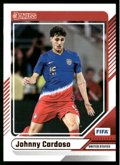 Johnny Cardoso, Kartička, Panini Donruss Soccer 2024-25 , BASE