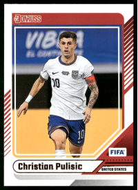 Christian Pulisic, Kartička, Panini Donruss Soccer 2024-25 , BASE