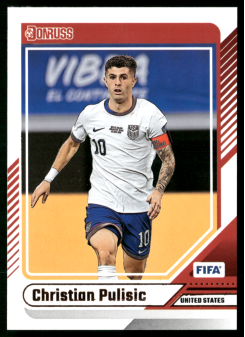 Christian Pulisic, Kartička, Panini Donruss Soccer 2024-25 , BASE