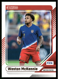 Weston McKennie, Kartička, Panini Donruss Soccer 2024-25 , BASE