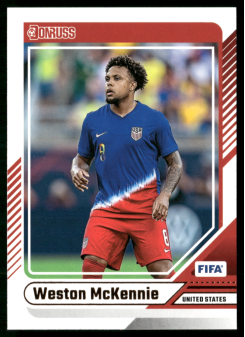 Weston McKennie, Kartička, Panini Donruss Soccer 2024-25 , BASE