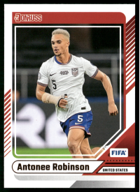 Antonee Robinson, Kartička, Panini Donruss Soccer 2024-25 , BASE