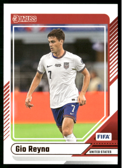 Gio Reyna, Kartička, Panini Donruss Soccer 2024-25 , BASE