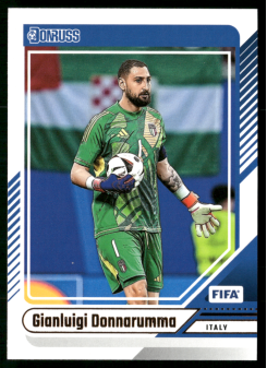 Gianluigi Donnarumma, Kartička, Panini Donruss Soccer 2024-25 , BASE