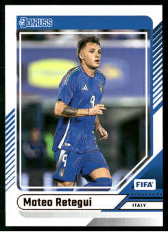Mateo Retegui, Kartička, Panini Donruss Soccer 2024-25 , BASE