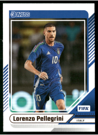 Lorenzo Pellegrini, Kartička, Panini Donruss Soccer 2024-25 , BASE