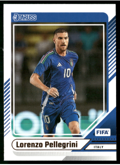 Lorenzo Pellegrini, Kartička, Panini Donruss Soccer 2024-25 , BASE