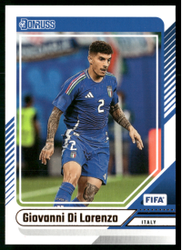 Giovanni Di Lorenzo, Kartička, Panini Donruss Soccer 2024-25 , BASE