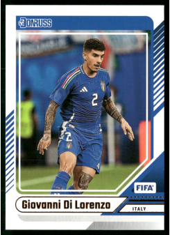 Giovanni Di Lorenzo, Kartička, Panini Donruss Soccer 2024-25 , BASE