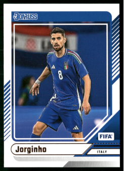 Jorginho, Kartička, Panini Donruss Soccer 2024-25 , BASE