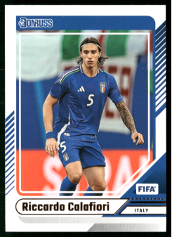 Riccardo Calafiori, Kartička, Panini Donruss Soccer 2024-25 , BASE