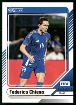 Federico Chiesa, Kartička, Panini Donruss Soccer 2024-25 , BASE