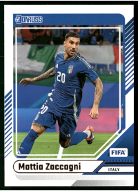 Mattia Zaccagni, Kartička, Panini Donruss Soccer 2024-25 , BASE
