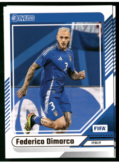 Giovanni Di Lorenzo, Kartička, Panini Donruss Soccer 2024-25 , BASE