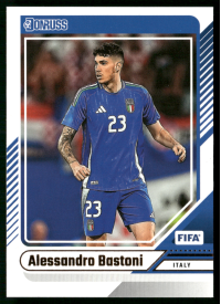 Alessandro Bastoni, Kartička, Panini Donruss Soccer 2024-25 , BASE