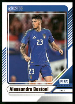 Alessandro Bastoni, Kartička, Panini Donruss Soccer 2024-25 , BASE