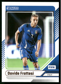 Davide Frattesi, Kartička, Panini Donruss Soccer 2024-25 , BASE