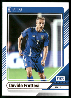 Davide Frattesi, Kartička, Panini Donruss Soccer 2024-25 , BASE