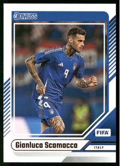 Gianluca Scamacca, Kartička, Panini Donruss Soccer 2024-25 , BASE