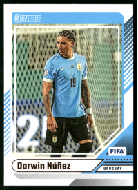 Darwin Nunez, Kartička, Panini Donruss Soccer 2024-25 , BASE