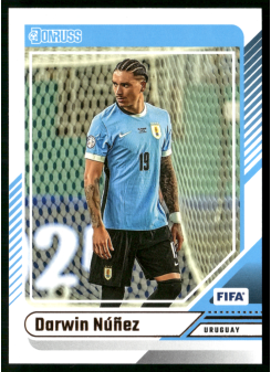 Darwin Nunez, Kartička, Panini Donruss Soccer 2024-25 , BASE