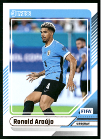 Ronald Araujo, Kartička, Panini Donruss Soccer 2024-25 , BASE