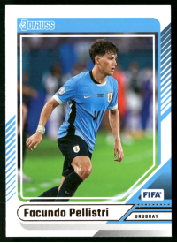 Facundo Pellistri, Kartička, Panini Donruss Soccer 2024-25 , BASE