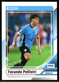 Facundo Pellistri, Kartička, Panini Donruss Soccer 2024-25 , BASE