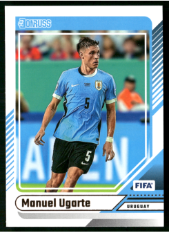 Manuel Ugarte, Kartička, Panini Donruss Soccer 2024-25 , BASE