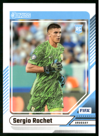 Sergio Rochet, Kartička, Panini Donruss Soccer 2024-25 , BASE