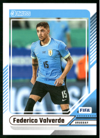 Federico Valverde, Kartička, Panini Donruss Soccer 2024-25 , BASE